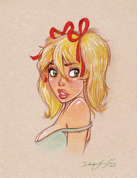 Mandy By Dean Yeagle