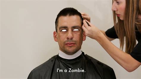 Zombie Hair Cut Time Lapse Youtube