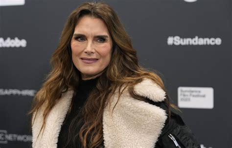 Actress Brooke Shields Reveals In Documentary That She Was Raped