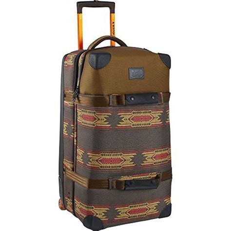 Burton wheelie double deck bag. Burton Wheelie Double Deck Luggage Bag Sierra Print ...