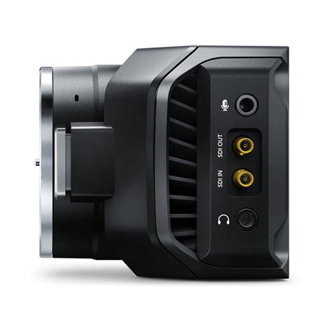 Blackmagic Micro Studio Camera 4k Bmd Cinstudmftuhdmr