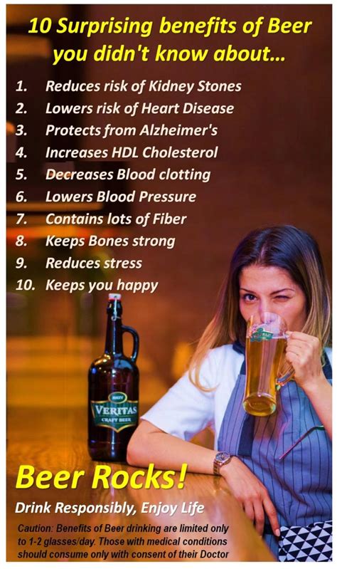 Top Health Benefits From Drinking Beer That You Did Not Know About