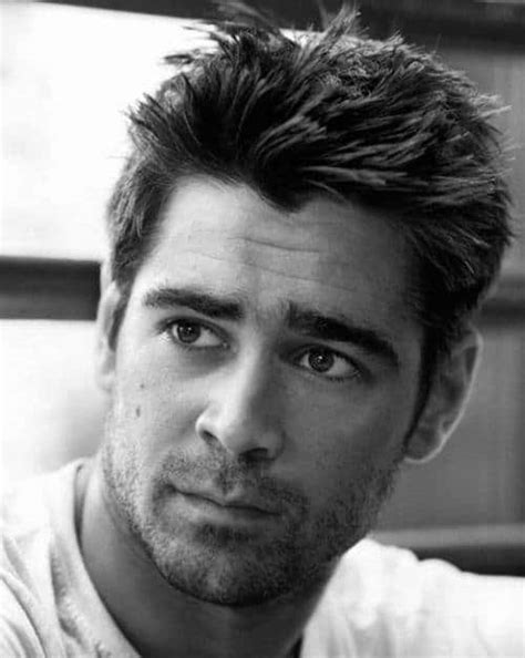 Some of the top older men's haircuts and styles include the side part, modern comb over, buzz cut, and messy textured top. 50 Men's Messy Hairstyles - Masculine Haircut Inspiration