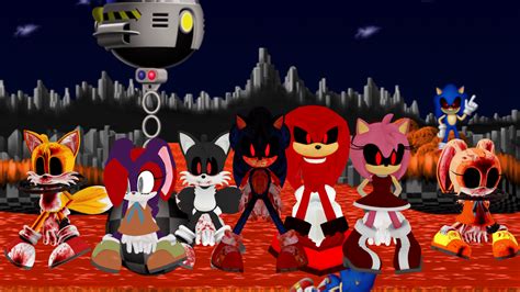Sonic Exe 2 скачать