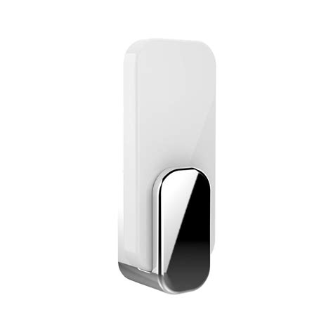 Td 100.00 practicul carlig dublu de perete cu design 10 ° va fi apreciat pentru utilitatea sa, pe acesta. Set 2 cârlige de perete Wenko Tem, alb | Bonami