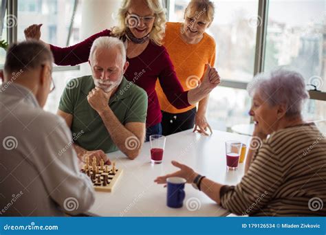 Friendly Competition Stock Photo Image Of Large Playing 179126534