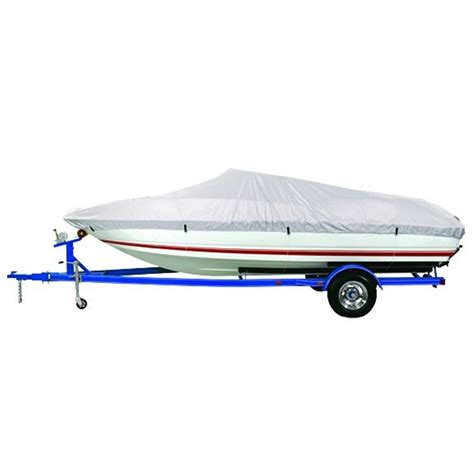 Elastic cord in bottom hem provides a quick and secure fit. Dallas Manufacturing Company Reflective Polyester Boat ...