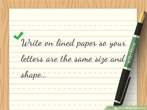 How do you make a cursive z. How to Write in Cursive (with Pictures) - wikiHow