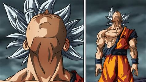 Dragon Ball Super Manga Goku Le Da Una Paliza A Moro Youtube