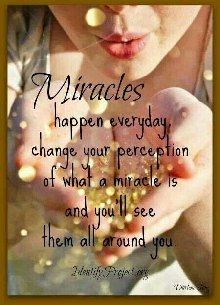 Happy Thoughts Positive Thoughts Course In Miracles Believe In