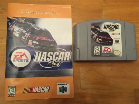 Nascar 99 Racing 1999 ~ N64 Nintendo 64 Game With Manual Ebay