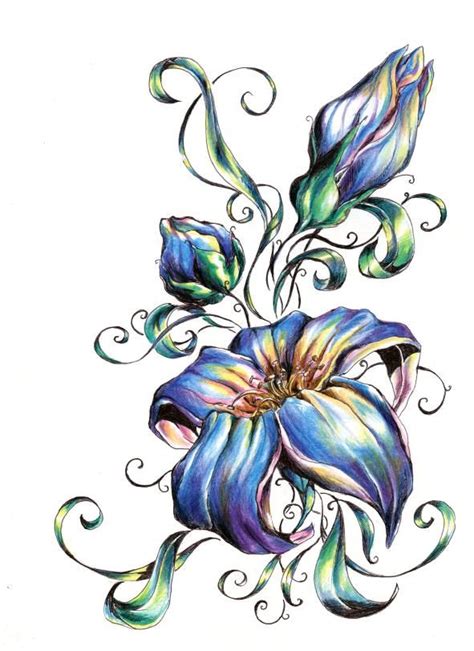 Skull and roses chest tattoo shoulder tattoo ideas for women Flower Design Gallery in 2020 | Tribal flower tattoos ...