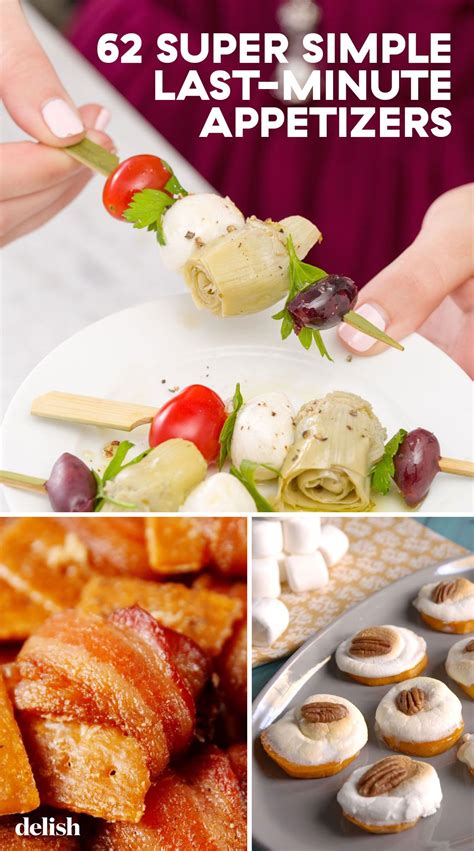 50 Easy Appetizers For Last Minute Entertaining Thanksgiving