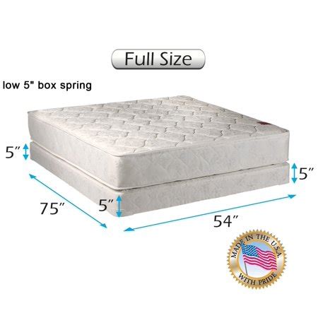 Anyone really, but this tends to be a good size for teenagers, potentially a good size for parents summary: Legacy Full size (54"x75"x8") Mattress and Low Profile Box ...