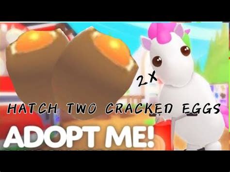 (or yt already made this? Trying to get a Legendary pet from a Crack Egg in Adopt Me ...