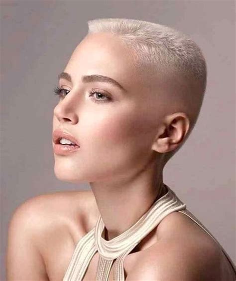 Exciting Buzz Cut Styles For Women To Try In