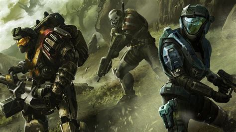 First Ever Halo Reach Pc Gameplay From Halo The Master Chief Collection