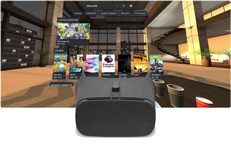 Virtual Reality Plex