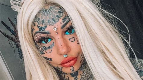 Una Mujer Se Tatuó Los Ojos Y Quedó Ciega Por Unas Semanas