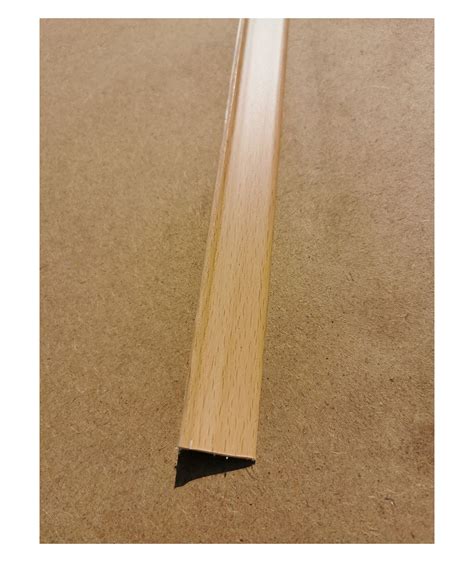 Beech Floor Edge Trim 10 X 2m Lengths Adhesive Bridge Gap Between Floor