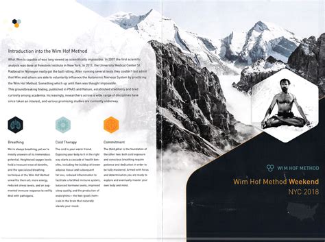 5 stern(e) von 0 bewertungen. Introduction to the Wim Hof Method | Wim hof, Cold shower, Hof