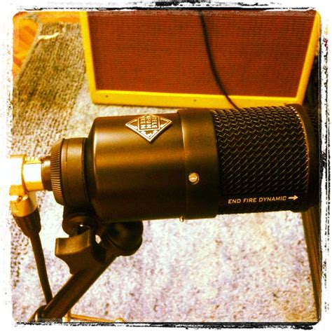 Telefunken Elektroakustik M82 Kick Drum Microphone Stl Pro Audio