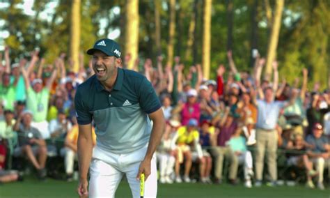 Sergio Garcias Reaction To Winning The Masters Will Warm Even The