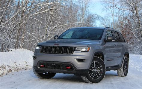 2017 Jeep Grand Cherokee Trailhawk The Adventurous Type The Car Guide