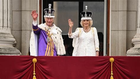 Photos The Coronation Of King Charles Iii The Picture Show Npr