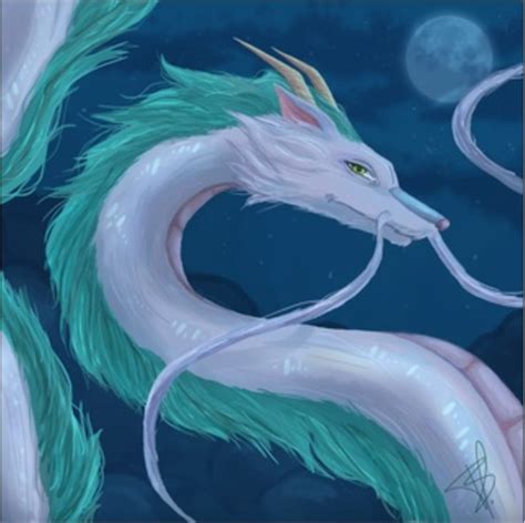 Haku The Dragon Dragon Pictures Dragon Meaning Ghibli Artwork