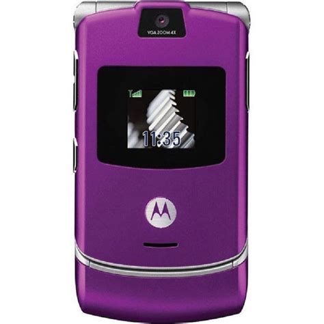 Purple Flip Cell Phones For Sale Ebay