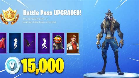 Buying All Season 6 Battle Pass Tiers In Fortnite Battle Royale Youtube