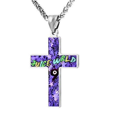 Juice Wrld 999 Religious Cross Necklace Pendant In Pakistan Wellshoppk