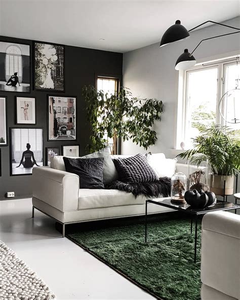 Comment décorer votre salon avec le gris et le blanc ? | Shake My Blog
