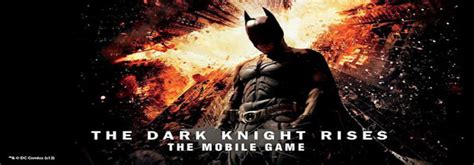 Gameloft Unleashes The Official Dark Knight Rises Game Droid Gamers