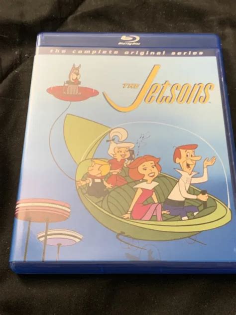 The Jetsons The Complete Original Series Blu Ray Picclick