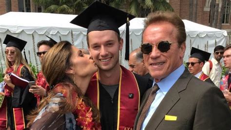 Olympia, conan, terminator, and governor of california. Arnold Schwarzenegger and Maria Shriver Reunite For Son ...