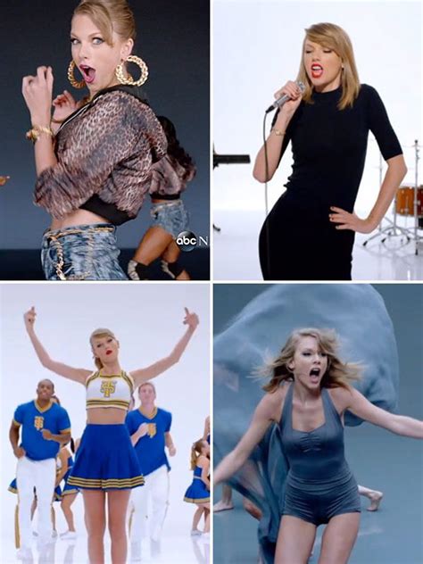 Taylor Swifts New Video ‘shake It Off Has A Fantastic Attitude Taylor Swift Tour Outfits