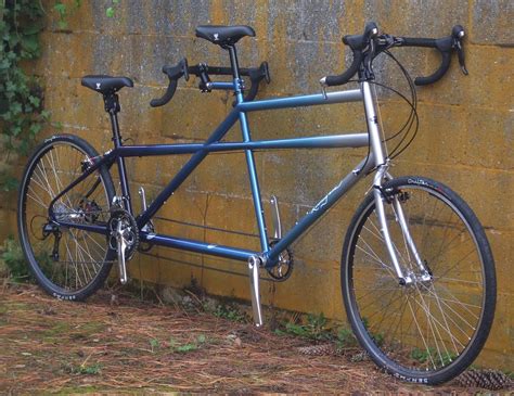 Custom Bicycles And Custom Tandem Bikes Hand Built By Rodriguez And