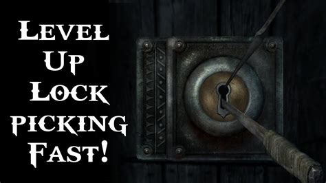 See full list on rankedkings.com Skyrim: How to level up Lockpicking EXTREMELY fast! - YouTube