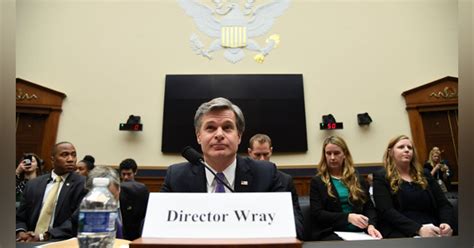 New Fbi Director Christopher Wray Defends Bureau Officer