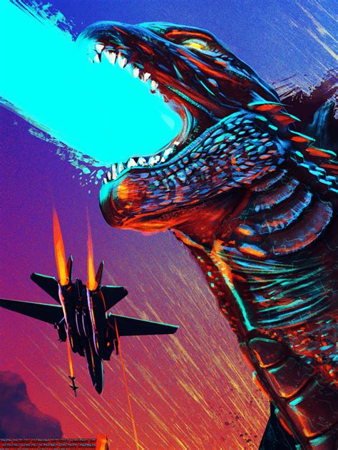 Godzilla 2014 Poster Posse Project On Behance