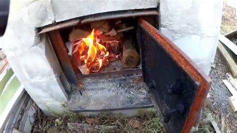 Patio heaters are generally built to be used out in the open, under an open sky. Homemade Outdoor Wood Heater - YouTube