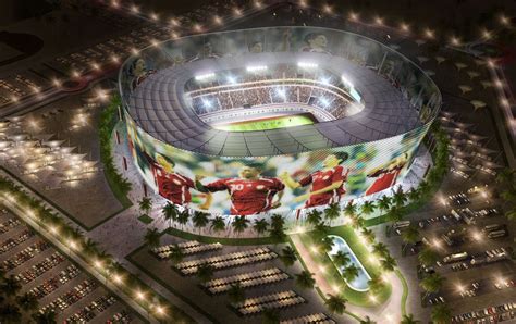 Architecture World Qatar Stadiums For 2022 Fifa World Cup
