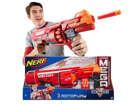 Nerf N Strike Mega Rotofury B1269 Supr Hračky