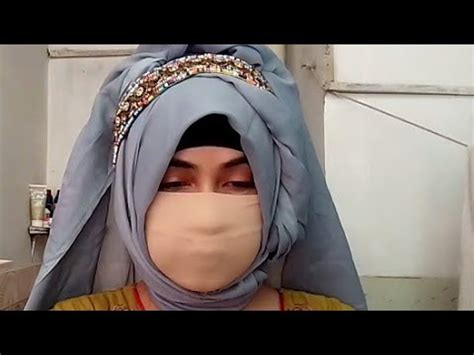 Hijab Bondage Arabic Party Wear Hijaab Youtube