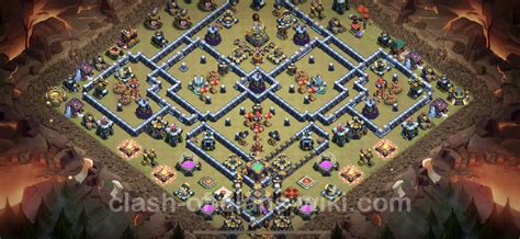 Best War Base Th With Link Anti Everything Town Hall Level Cwl