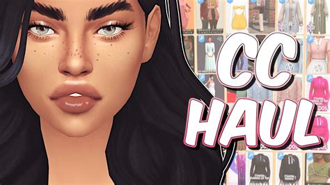 🌿 Male And Female Maxis Match Cc Haul🌿 Links Thesimscc