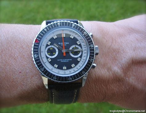 Chronomania Montre Electra Gt Brevet Lip