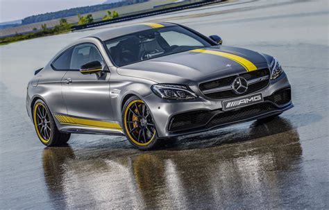Official Mercedes Amg C Coupe Edition Gtspirit